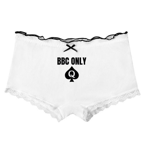 Generic Bbc Only Queen Of Spades Womens Cotton Boxer Underwear Ladies ...