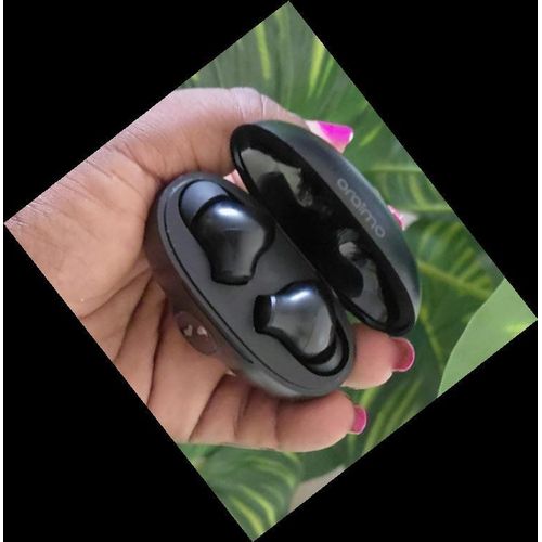 product_image_name-Generic-Oraimo Et Gcl Airbuds 5 True Wireless Heavy Bass Earpods Airpods Earbuds Headphones Earphones Bluetooth Connection For Android And IOS Comfort Earfit And Stereo Sound_Black-4