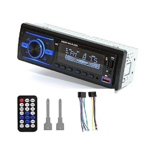 product_image_name-Generic-Brand New Car Radio Bluetooth With USB, FM And Auxiliary Inputs-1