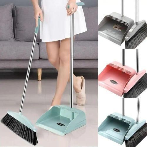 product_image_name-Generic-2 In 1 Flexible Broom And Dustpan-4