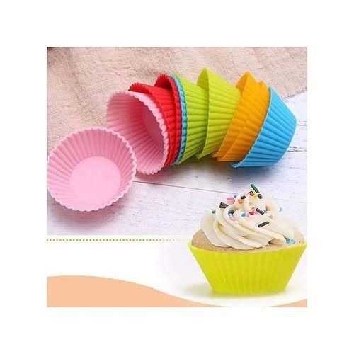 product_image_name-Generic- 24pcs Silicone Muffin Cupcake Mould-1