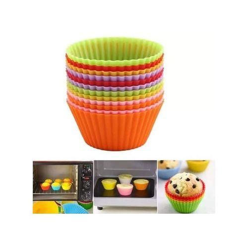 product_image_name-Generic- 24pcs Silicone Muffin Cupcake Mould-2