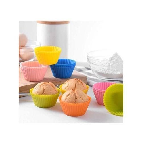 product_image_name-Generic- 24pcs Silicone Muffin Cupcake Mould-3