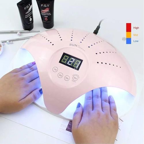 product_image_name-Generic- 2-in-1 Professional New SUN Smart UV/LED nail lamp -1