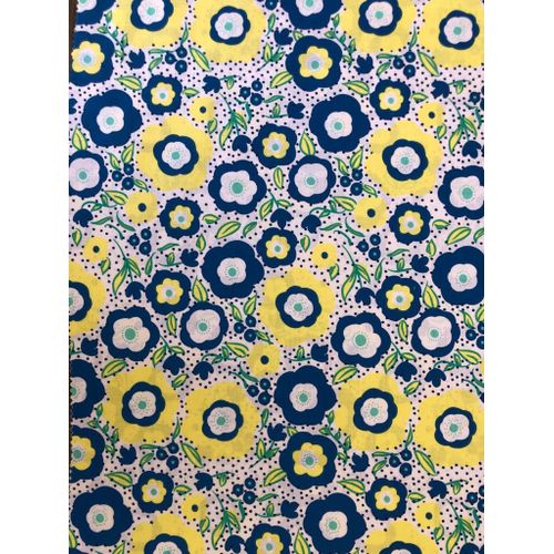 product_image_name-Textilian-100% Cotton Fabric - Printed For Kitenge 6 Yards-2