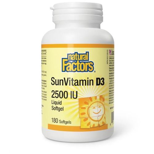 product_image_name-Natural Factors-SunVitamin D3 Softgel 2500 IU-1
