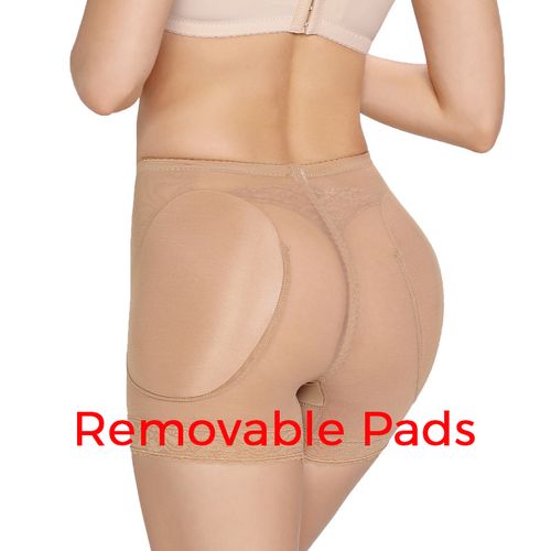 Fashion Lifter Tummy Control Shapewear Hip Enhancer S Modeling Ocks Padded  Booty Panty Underwear @ Best Price Online