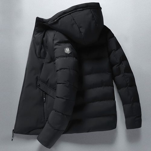 Fashion Winter Jacket Men Hoodied Parka Men Warm Windproof Coat