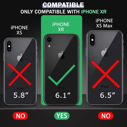 product_image_name-Generic-Hard-Back Soft-Sides Non-yellowing Crystal Clear Back Case Cover for iPhone XR-6