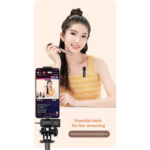 product_image_name-Generic-K15 Multi-Device Wireless Lapel Microphone – Dual Mic for Clear Audio-2