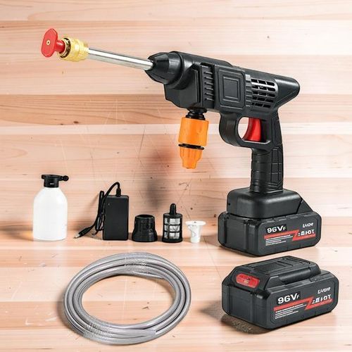 High Performance Foam Generator Nozzle 96V Cordless Car Washer Car Washing High Pressure Washer Gun