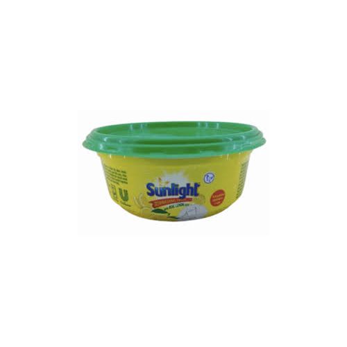 product_image_name-Sunlight-Dish Washing Paste Real lemon juice-400 G-1