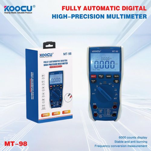 product_image_name-Generic-KOOCU MT-98 Fully Automatic Digital High-Precision Multimeter-1
