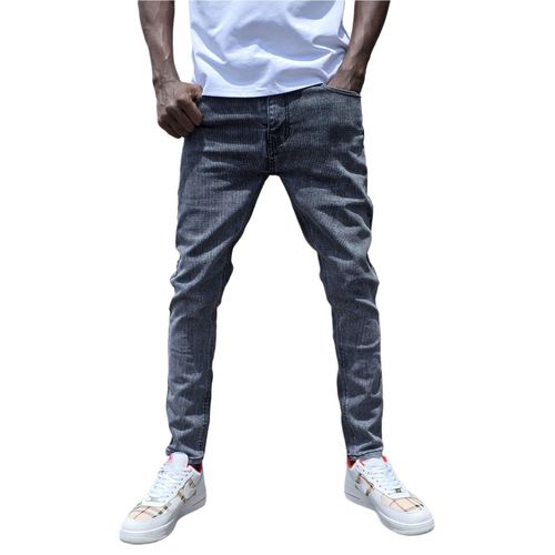 product_image_name-Fashion-Dark Grey Men Denim Jeans-1