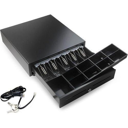 product_image_name-Generic-5 Bill Pos Steel Automatic Cash Drawer - Safe Box-1