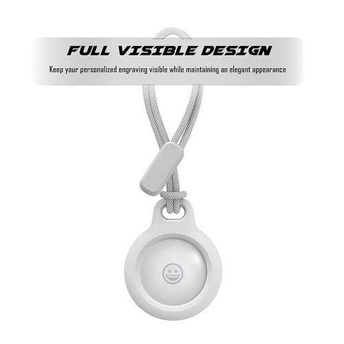 product_image_name-Generic-Apple AirTag Secure Holder/case With Strap –white-1