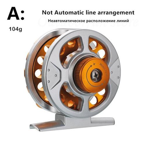 Generic Full Metal Fishing Reel Frontal Wheel Automatic Line Arrangement  Fly Coil High Speed Ratio Front Pulley Drag Carp Thread Winding @ Best  Price Online