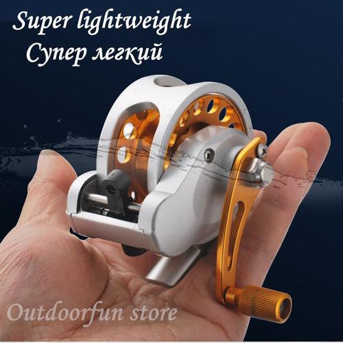 Generic Full Metal Fishing Reel Frontal Wheel Automatic Line Arrangement  Fly Coil High Speed Ratio Front Pulley Drag Carp Thread Winding @ Best  Price Online