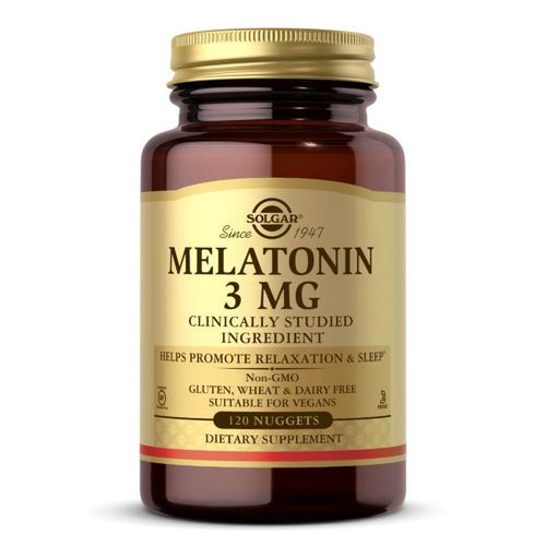 product_image_name-Generic-Solgar Melatonin 3mg Nuggets 120's-1