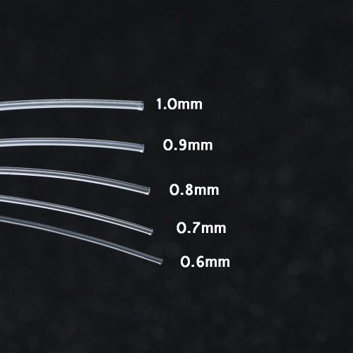 Generic Crystal Non-Stretch Beading Fish Line Wire PE Nylon Rope