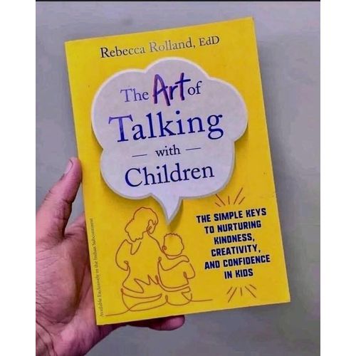 product_image_name-Jumia Books-The Art of Talking with Children Book By Rebecca Rolland, EdD-1