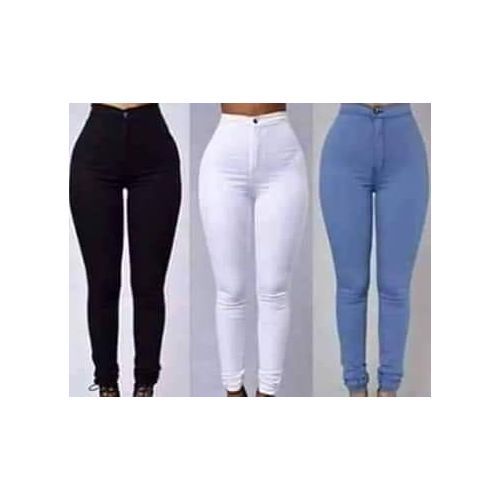 3-Pack Ladies Jeans - Body Shapers