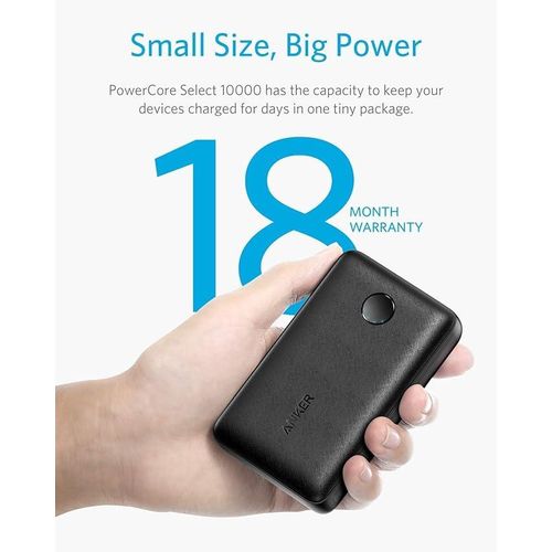 Anker Power Core Select 10000 Mah Power Bank @ Best Price Online