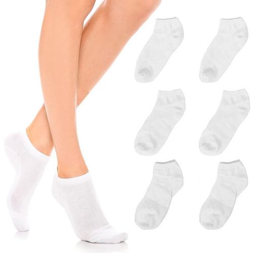 Stylish White Ankle Socks for Women