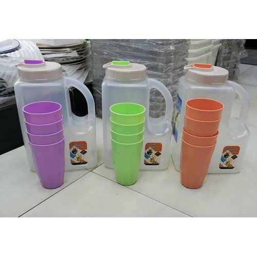 product_image_name-Generic-Plastic Water Fridge Bottle With 4-1