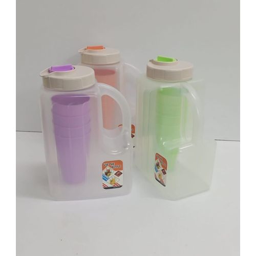 product_image_name-Generic-Plastic Water Fridge Bottle With 4-3