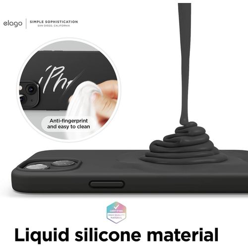 product_image_name-Generic-For Apple IPhone 13 (6.1 Inch) Real Silicone Case-Upgraded Good Quality Silicone-3