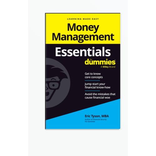 product_image_name-Books-Money Management Essentials For Dummies by Eric Tyson (Author), Robert C. Carlson-1