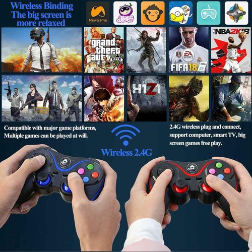 product_image_name-Generic-V8 Wireless Game Controller Gamepad -3