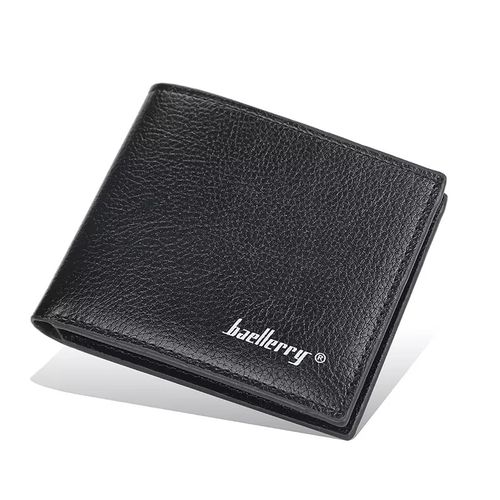 Baellerry leather 2025 wallet for men