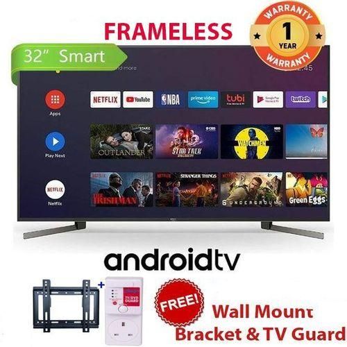 product_image_name-Vitron-HTC3200S,32"Inch Frameless Smart Android TV NetflixYoutube+FREE TVGuard+Bracket-2