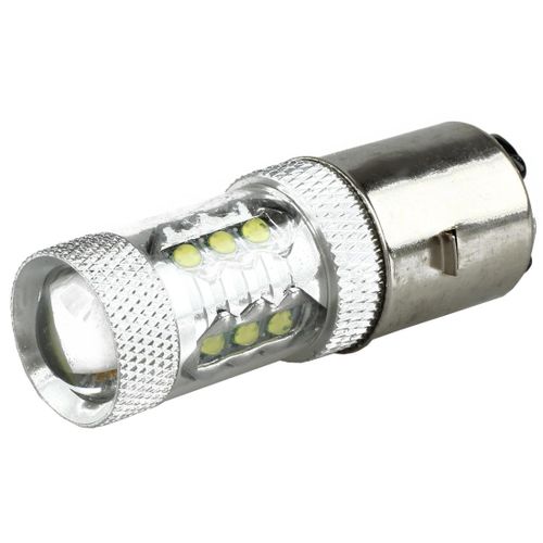 Generic 80W BA20D H6 White 16 LED Motorcycle @ Best Price Online