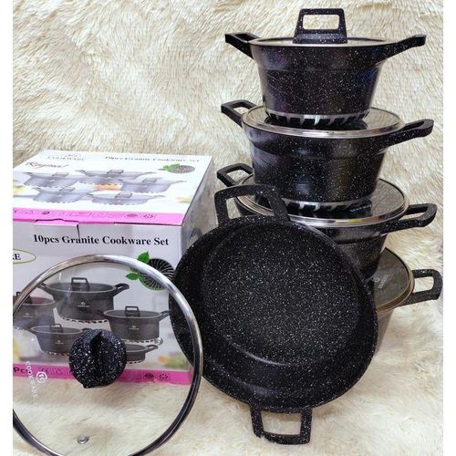 product_image_name-Regina-Granite Cookware Set  German Non-stick Cooking Pots-1