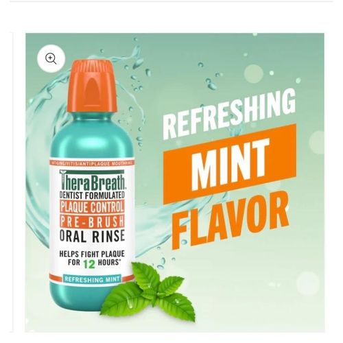 product_image_name-Generic-TheraBreath Plaque Control Pre-brush Oral Rinse -Refreshing Mint Flavor-1