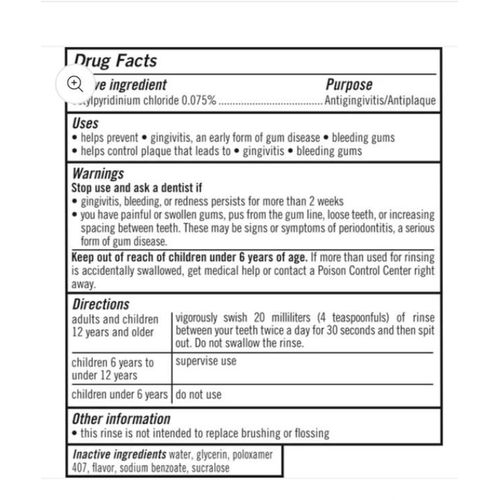 product_image_name-Generic-TheraBreath Plaque Control Pre-brush Oral Rinse -Refreshing Mint Flavor-6