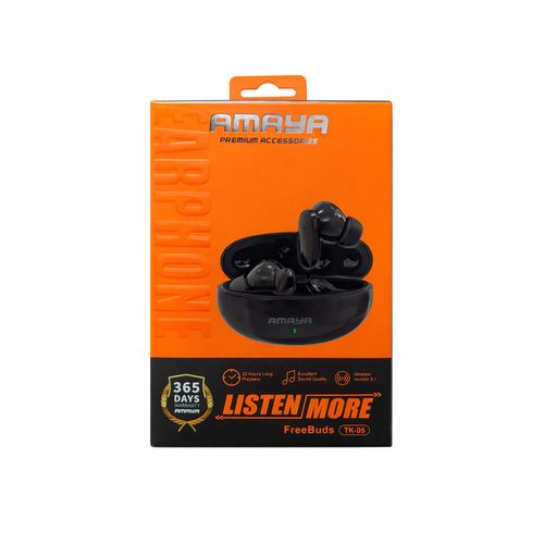 product_image_name-Amaya-FreeBuds TK-05 Wireless Sports Earbuds – Bluetooth 5.1, 22H Playtime-2