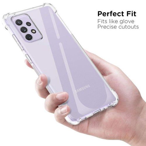 product_image_name-Generic-Crystal Clear Hard PC Back Cover Case for Samsung Galaxy A53-3