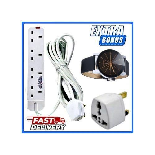 product_image_name-Powermax-Power King Best 4 Way Power Extension with Long Cable+ Free Watch & Multi-plug-1