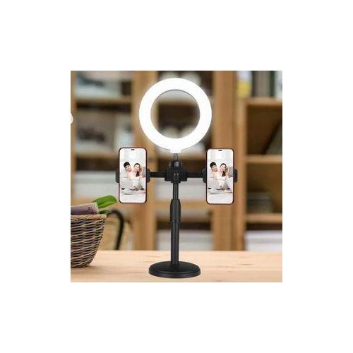 product_image_name-Generic-New Series Live Desktop Ring Light with Phone Holder-4