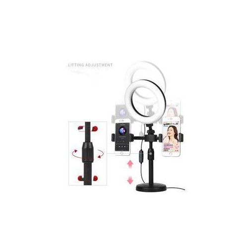 product_image_name-Generic-New Series Live Desktop Ring Light with Phone Holder-5