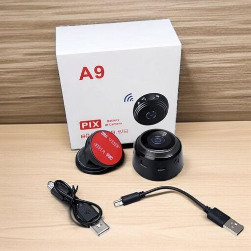 product_image_name-Generic-	A9 Mini Hidden Camera 1080p HD Wireless Night Vision Baby Pet Home Office Security-1