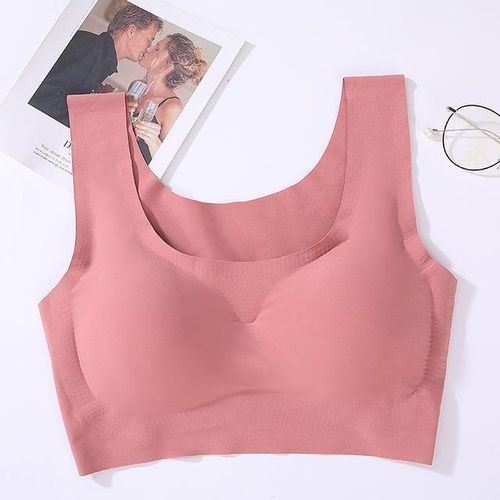 Soft Cup Seamless Underwear Thin Bra - China Bra and Bras price