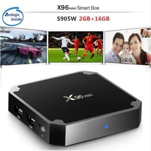 cheapest x96mini android tv box android