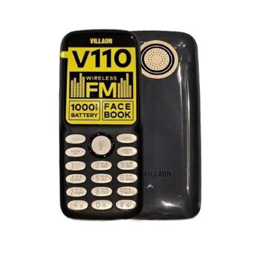 product_image_name-VILLAON-V110, 1.77", 1000mAh (Dual SIM) - Black-4