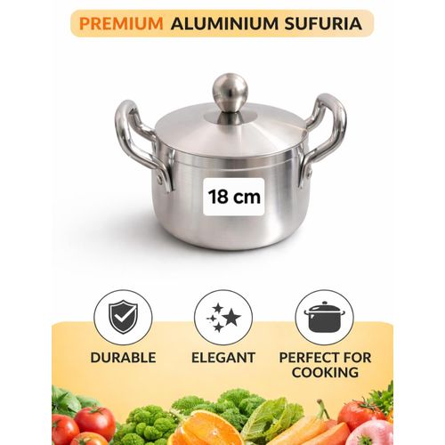 product_image_name-Generic-Premium Aluminium Sufuria 18 cm-1