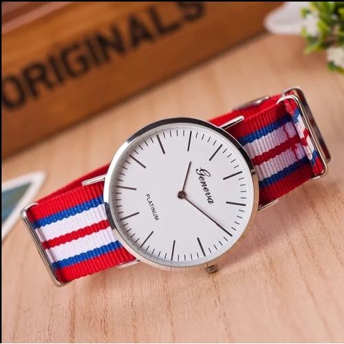 Fabric strap hotsell watches womens